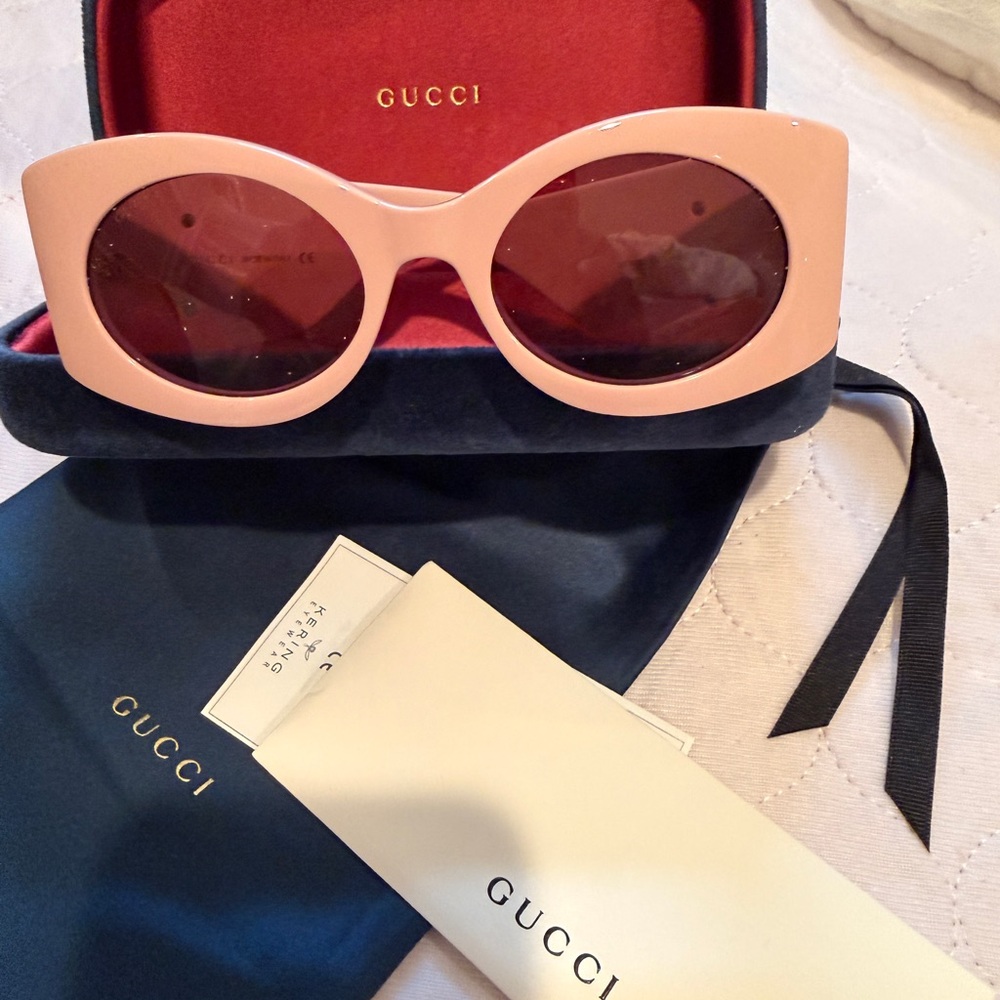 Gucci Blush pink Sunglasses
